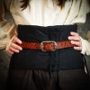 Medieval Handcrafted Genuine Leather Belt