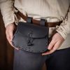 Medieval Handcrafted Genuine Leather Belt Bag
