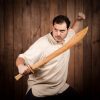 Handcrafted Cutlass Wooden Sword Ethically Sourced Wood