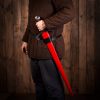 Late Medieval Sword with Red Scabbard Functional