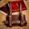 The Ballad Monger Genuine Leather Journal Diary Holder