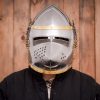 Medieval Hounskull Pigface Bascinet