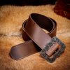 Captain Jack Sparrow Handcrafted Genuine Leather Belt