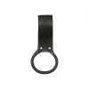 Viking Genuine Leather Axe Frog with Celtic Knotwork Design