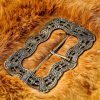 Captain Jack Sparrow Belt Buckle for Pirate Cosplay Reenactment