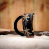 Medieval Viking Drinking Horn Beer Mug Handcrafted Genuine Ox Horn