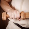 Roman Gladius Handcrafted Wooden Sword with Historical Design