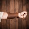 Handcrafted Medieval Archer's Genuine Leather Bracers