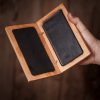 Roman Wax Tablet with Pure Brass Stylus Functional Wooden Accessory