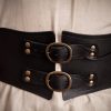 Viking Warrior Waist Belt Handcrafted Genuine Leathercraft
