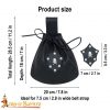 Genuine Leather Pirate Belt Bag