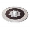 The Northman's Handcrafted Wooden Decorative Warrior Shield