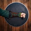 The Northman's Handcrafted Wooden Decorative Warrior Shield