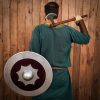 The Northman's Handcrafted Wooden Decorative Warrior Shield