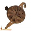 Medieval Norman Nasal Steel Helmet with Leather Liner