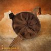 Medieval Norman Nasal Steel Helmet with Leather Liner