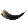 Viking Blowing Horn with Solid Brass Mouthpiece