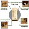 US Engraved World War II D Day Clicker Pure Brass and Steel Reenactment Gear