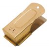 US Engraved World War II D Day Clicker Pure Brass and Steel Reenactment Gear