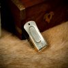 US Engraved World War II D Day Clicker Pure Brass and Steel Reenactment Gear
