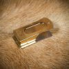 US Engraved World War II D Day Clicker Pure Brass and Steel Reenactment Gear