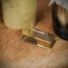 US Engraved World War II D Day Clicker Pure Brass and Steel Reenactment Gear