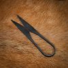 Medieval Hand Forged Iron Snip Scissors