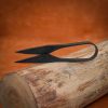 Medieval Hand Forged Iron Snip Scissors