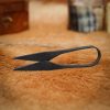 Medieval Hand Forged Iron Snip Scissors
