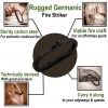 Rugged Germanic Fire Striker Functional Iron Camp Gear
