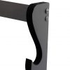 Three Tier Sword and Axe Stand Handcrafted Genuine Hardwood Sword / Axe Display Stand