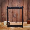 Three Tier Sword and Axe Stand Handcrafted Genuine Hardwood Sword / Axe Display Stand