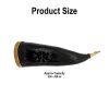 Medieval Viking Drinking Horn Genuine Ox Horn with Engraved Vegvisir