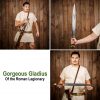 Roman Gladius Sword with Scabbard Functional