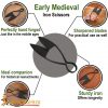 Early Medieval Hand Forged Iron Scissors Fully Functional Accessory