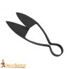 Early Medieval Hand Forged Iron Scissors Fully Functional Accessory