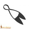 Early Medieval Hand Forged Iron Scissors Fully Functional Accessory