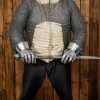 Medieval Fantasy Hourglass Gauntlets