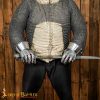Medieval Fantasy Hourglass Gauntlets