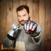 Medieval Fantasy Hourglass Gauntlets