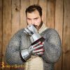 Medieval Fantasy Hourglass Gauntlets