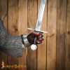 Medieval Fantasy Hourglass Gauntlets