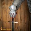 Medieval Fantasy Hourglass Gauntlets