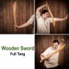 Handcrafted Cutlass Wooden Sword Ethically Sourced Wood