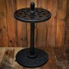 Walking Cane Display Stand Handcrafted Genuine Hardwood