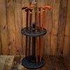 Walking Cane Display Stand Handcrafted Genuine Hardwood
