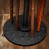 Walking Cane Display Stand Handcrafted Genuine Hardwood