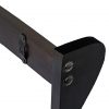 Three Tier Sword and Axe Stand Handcrafted Genuine Hardwood Sword / Axe Display Stand