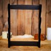 Three Tier Sword and Axe Stand Handcrafted Genuine Hardwood Sword / Axe Display Stand
