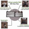 Viking Lamellar Skirt with Visby type Plates : Ideal for Northern warrior costume & LARP